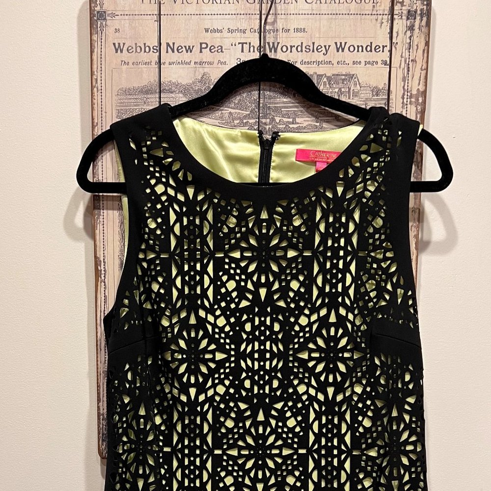 Not your usual black dress!